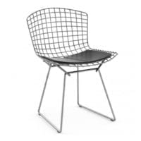 Silla Bertoia Cromada