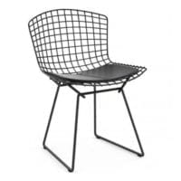 Silla Bertoia Negra