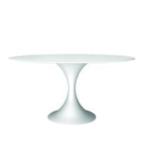 Mesa Tulip Fibra de Vidrio