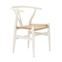 Silla Wishbone Blanca
