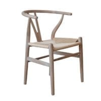 Silla Wishbone Beige