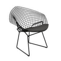 Sillón Diamond Negro