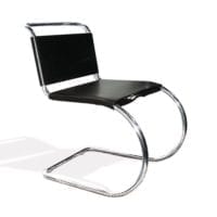 Silla Cantilever Tapizada