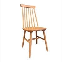 Silla Hamburgo Natural