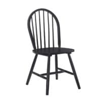 Silla Windsor Curva Negra