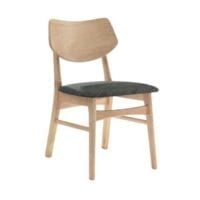 Silla Addison Dark Grey