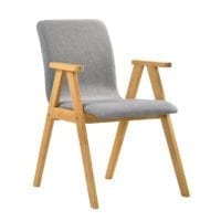 Silla Alanna con apoy. Natural Expreso