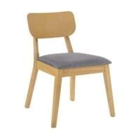 Silla Alida Natural Expresso