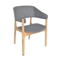 Silla Maddoc Dark Grey
