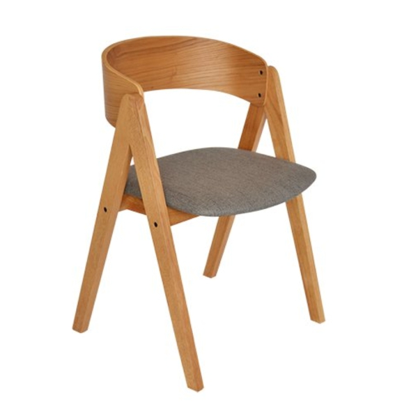Silla Tresa Dark Grey