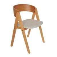 Silla Tresa Light Grey