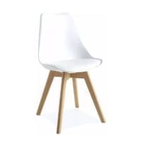 Silla Tulip Eames Blanca