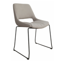 Silla Camille Tela (Varios Colores)
