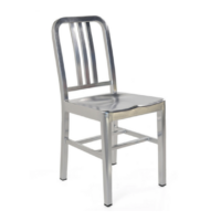 Silla Navy Aluminio