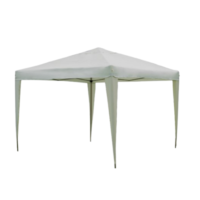 Gazebo Plegable Crudo